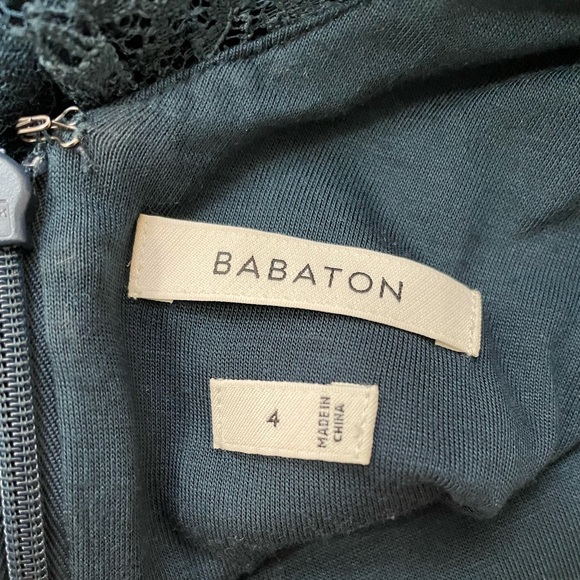 Babaton / Aritzia lace dress - Picture 4 of 4